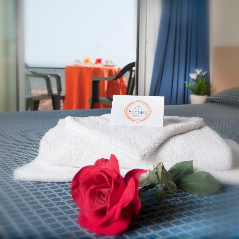 Hotel Fantasy ريميني المظهر الخارجي الصورة